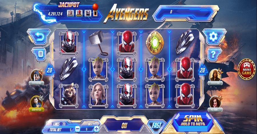 Giao diện tựa game thu hút và hấp dẫn hội viên
