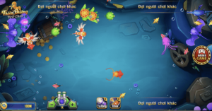 Game bắn cá ăn tiền online hấp dẫn cho cược thủ